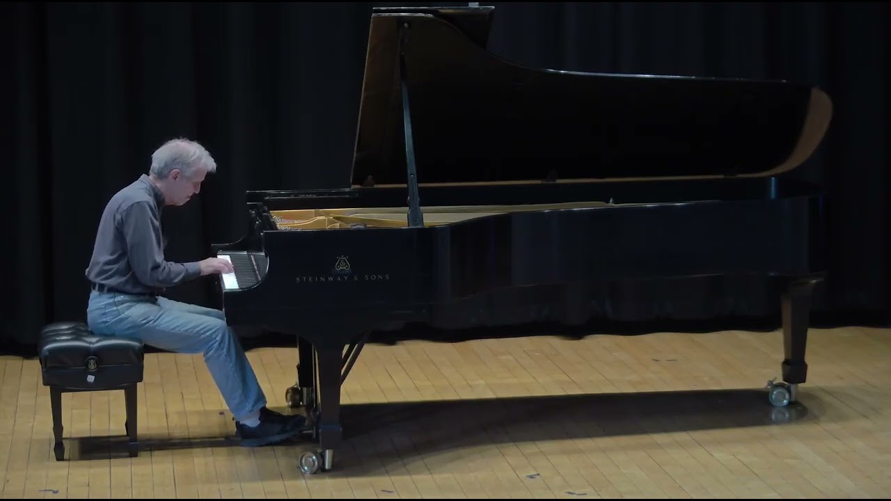 Variation 27 of Rzewski’s THE PEOPLE UNITED WILL NEVER BE DEFEATED!, performed by Stephen Drury