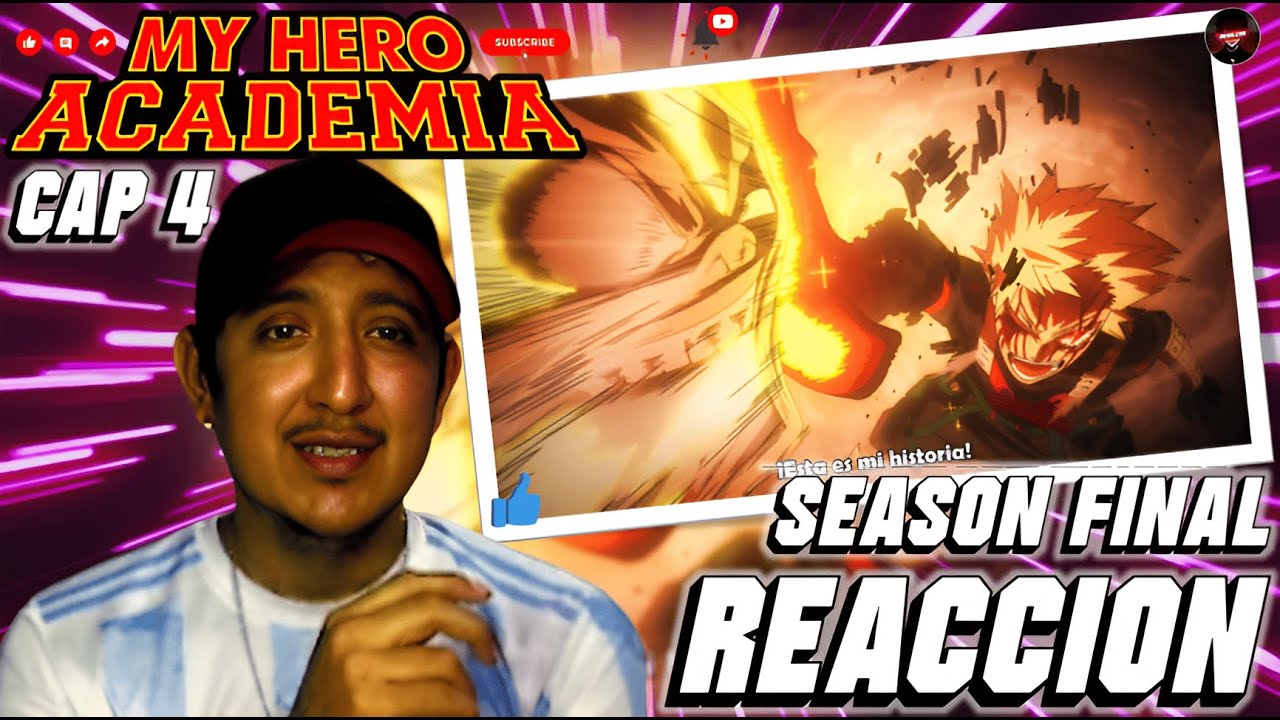 🔥BAKUGO LO HIZO, HUMILLO Y DERROTO A ALL FOR ONE // MY HERO ACADEMIA CAP 4 - SEASON F.  // REACCION😱