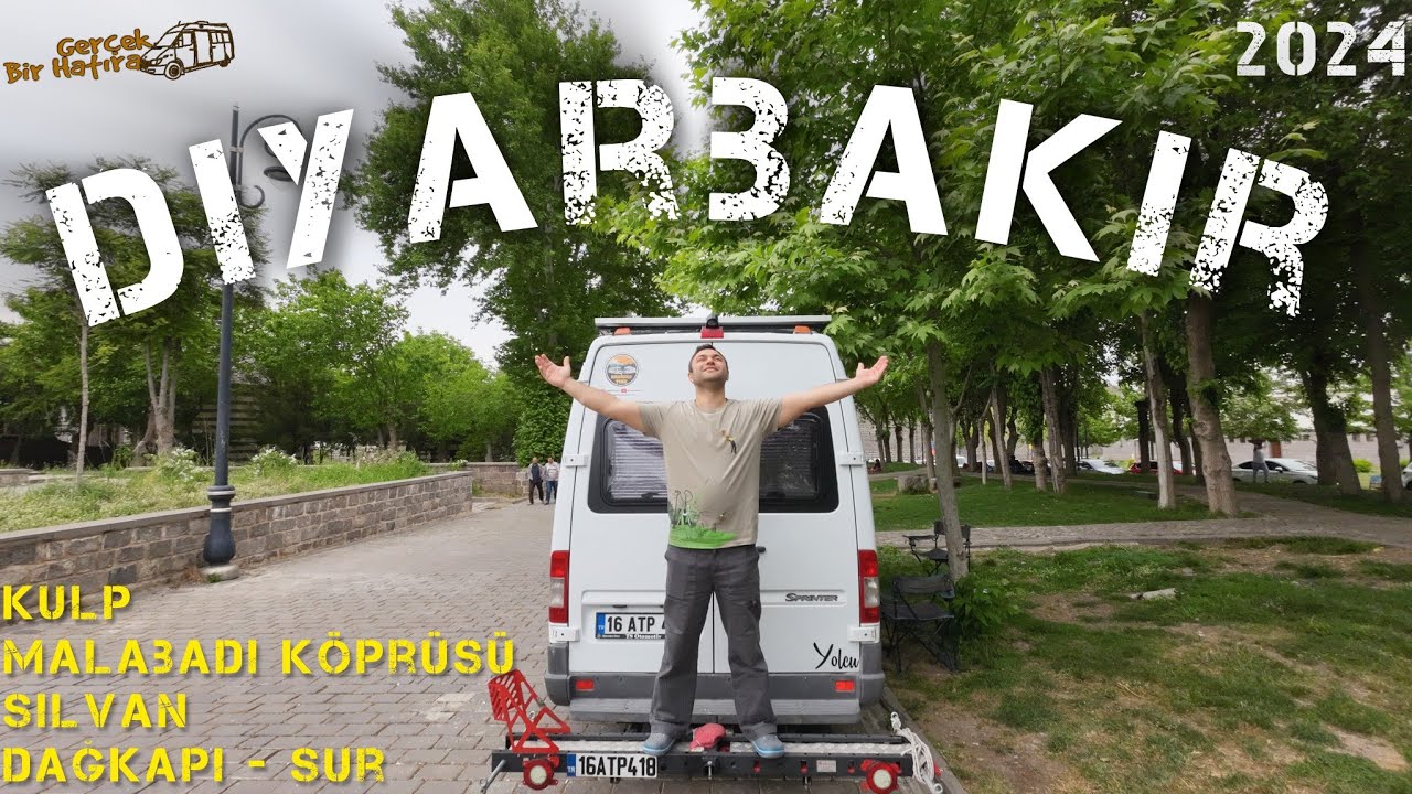 Diyarbakır'da Bahar Kampı | Kulp - Silvan - Malabadi Köprüsü - Dağkapı ve Sur