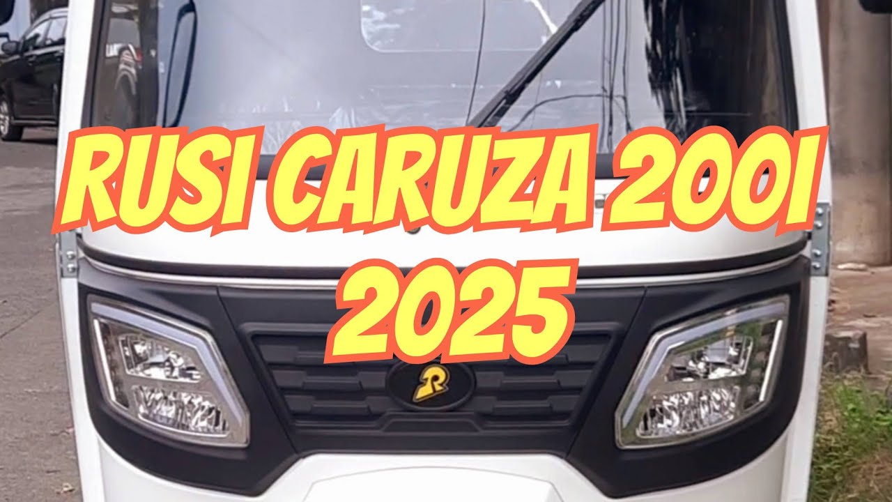Rusi caruza 200i | #tuktuk2025 | Tuktuk