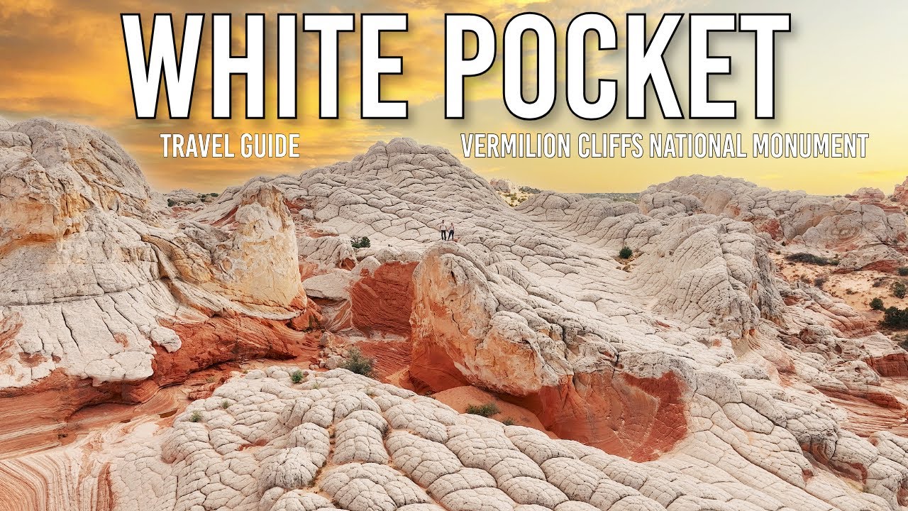 White Pocket Arizona Travel Guide | Vermilion Cliffs National Monument | Hiking Guide