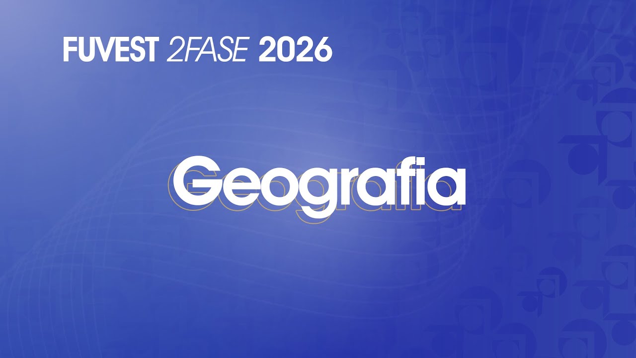 Resolução Comentada - FUVEST 2026 - 2ª Fase - 2º Dia - Geografia