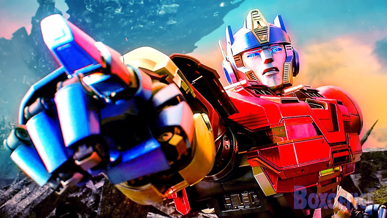 From Orion Pax to Optimus Prime: The Transformers Origin Story (Transformers ONE Best Scenes) 🌀 4K