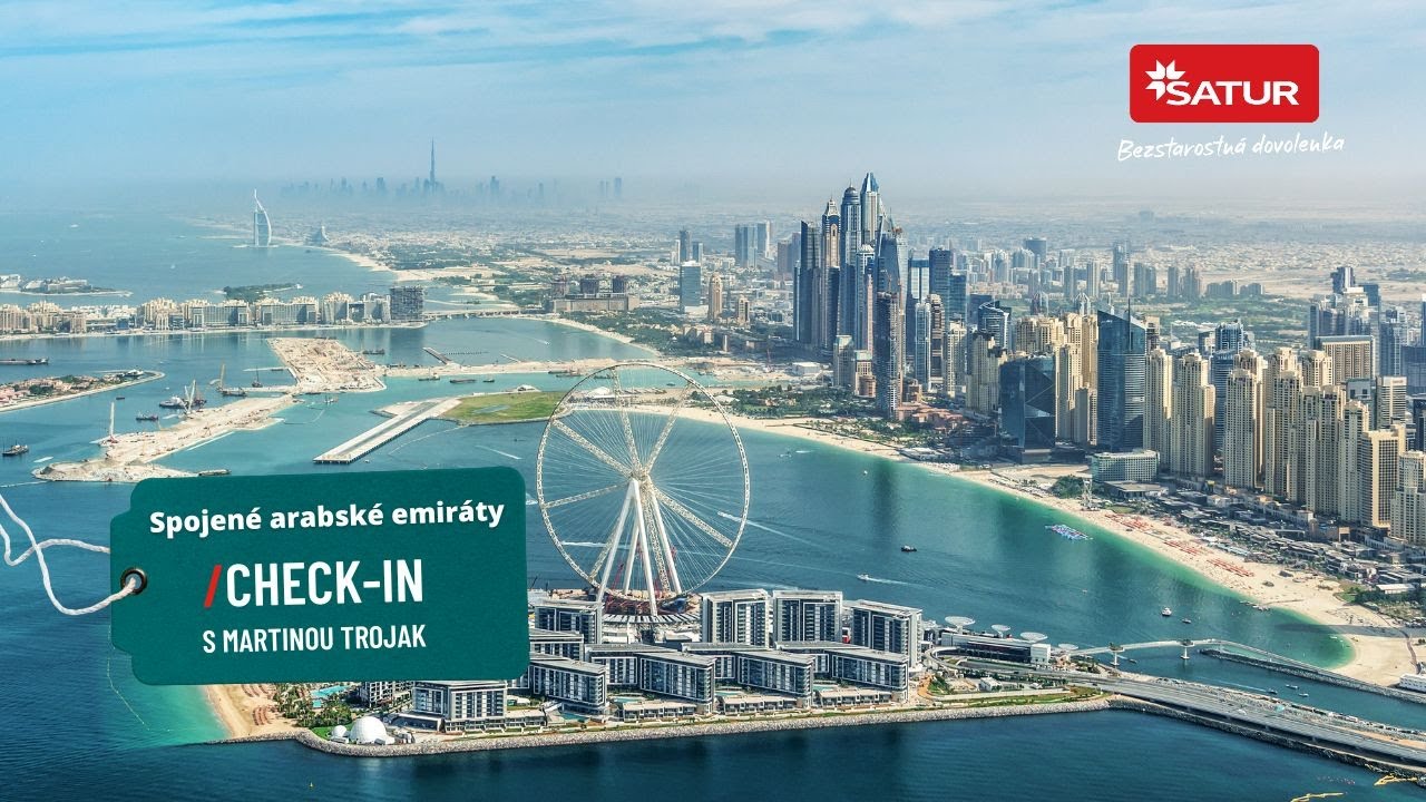 CHECK-IN - Spojené arabské emiráty