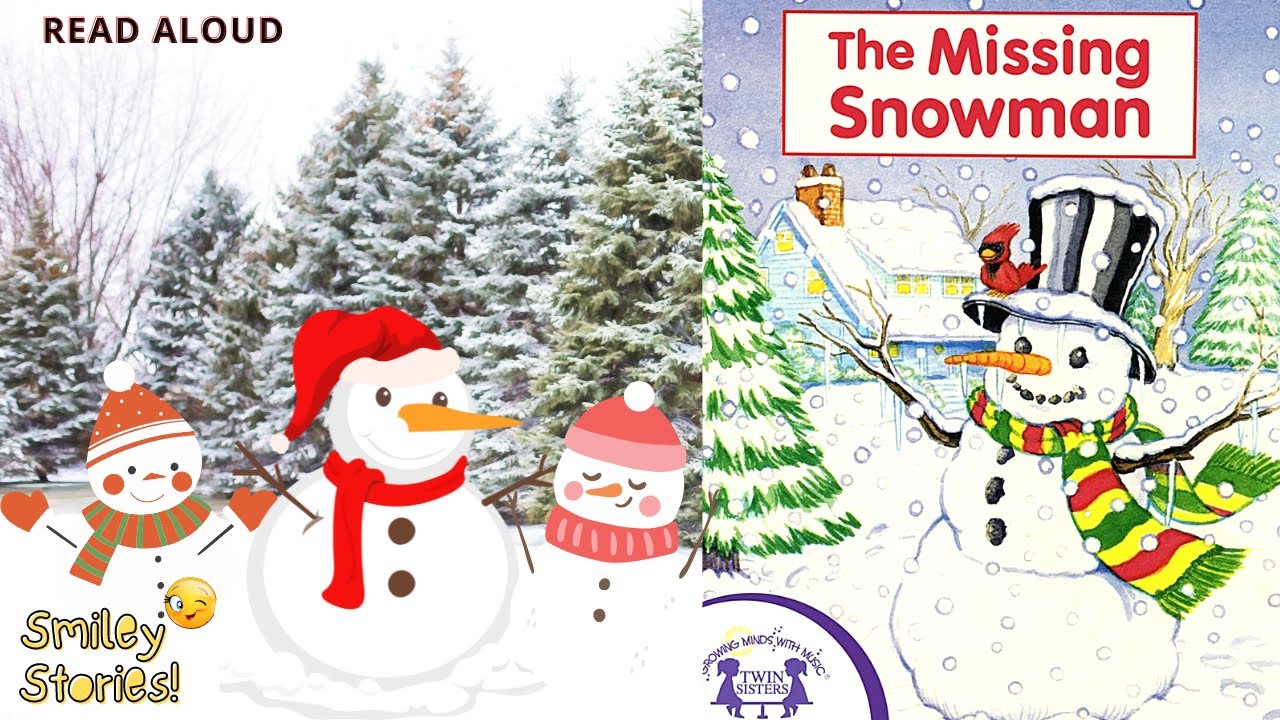 The Missing Snowman☃️ || Winter ❄️Read Aloud Books || Smiley Stories😊