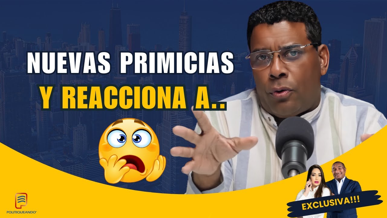 JOHN BERRY REVELA NUEVAS PRIMICIAS Y REACCIONA A LOS NUEVOS DECRETOS ! EN POLITIQUEANDO RD