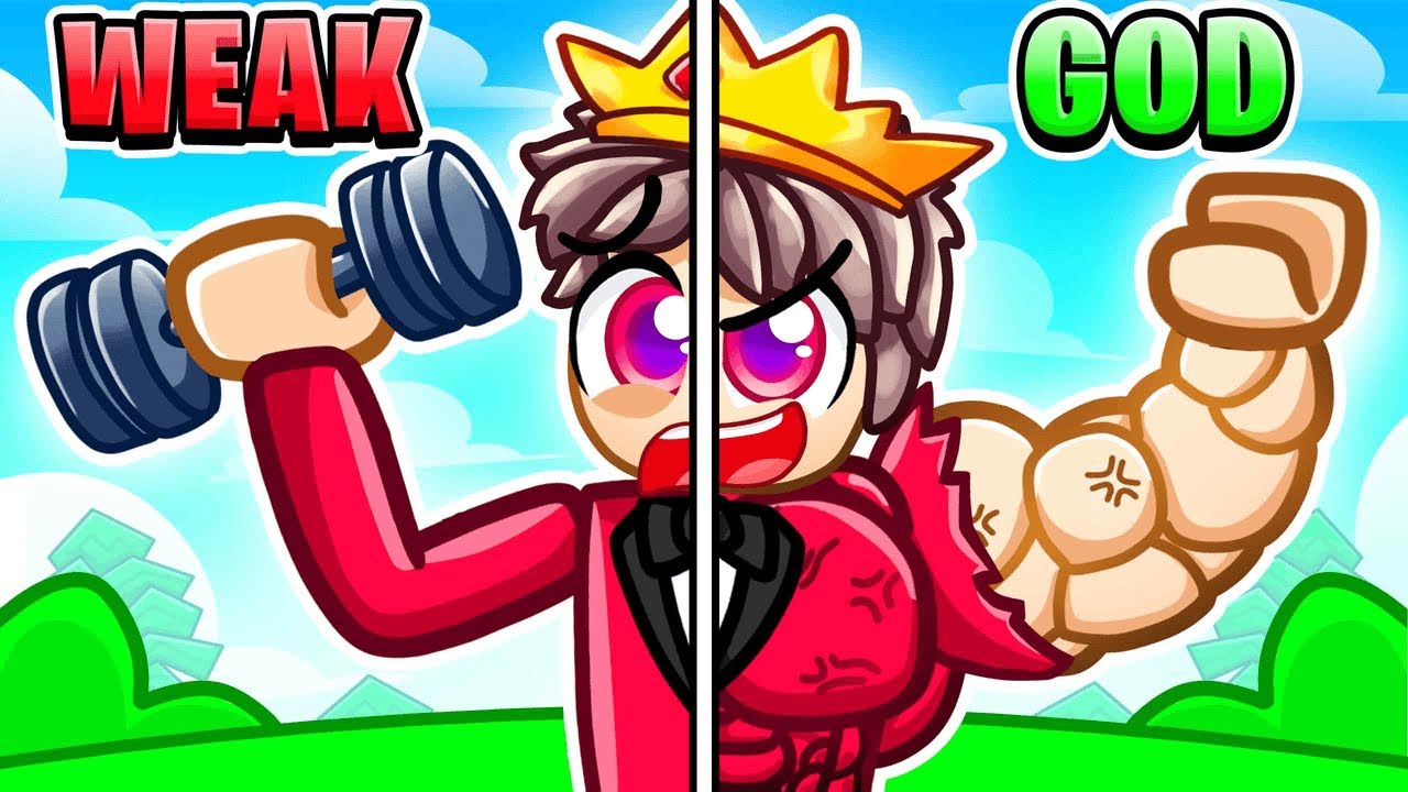 Roblox But I NEED MORE MUSCLES!