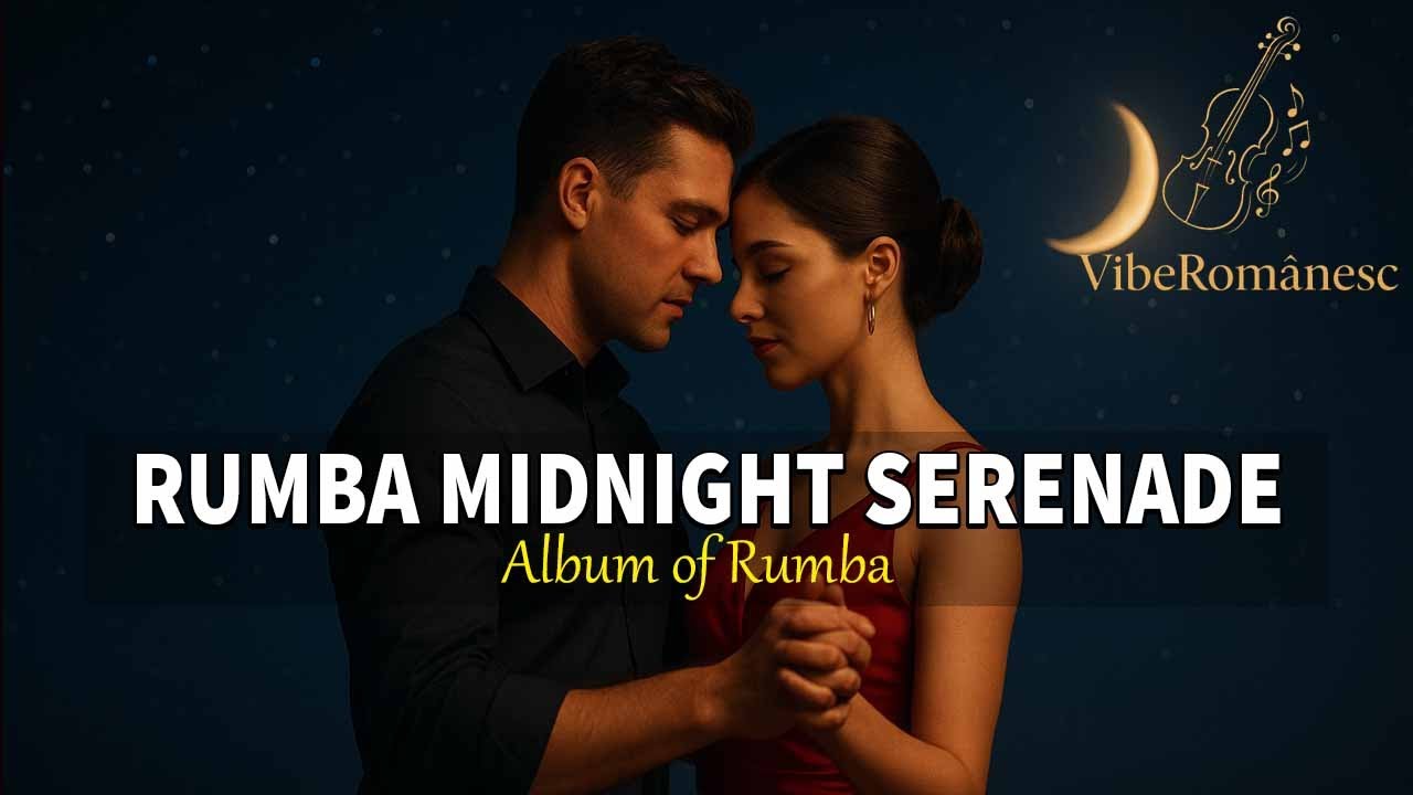 🎵RUMBA MIDNIGHT SERENADE🌙❤️| Album of Rumba | VibeRomânesc ✨
