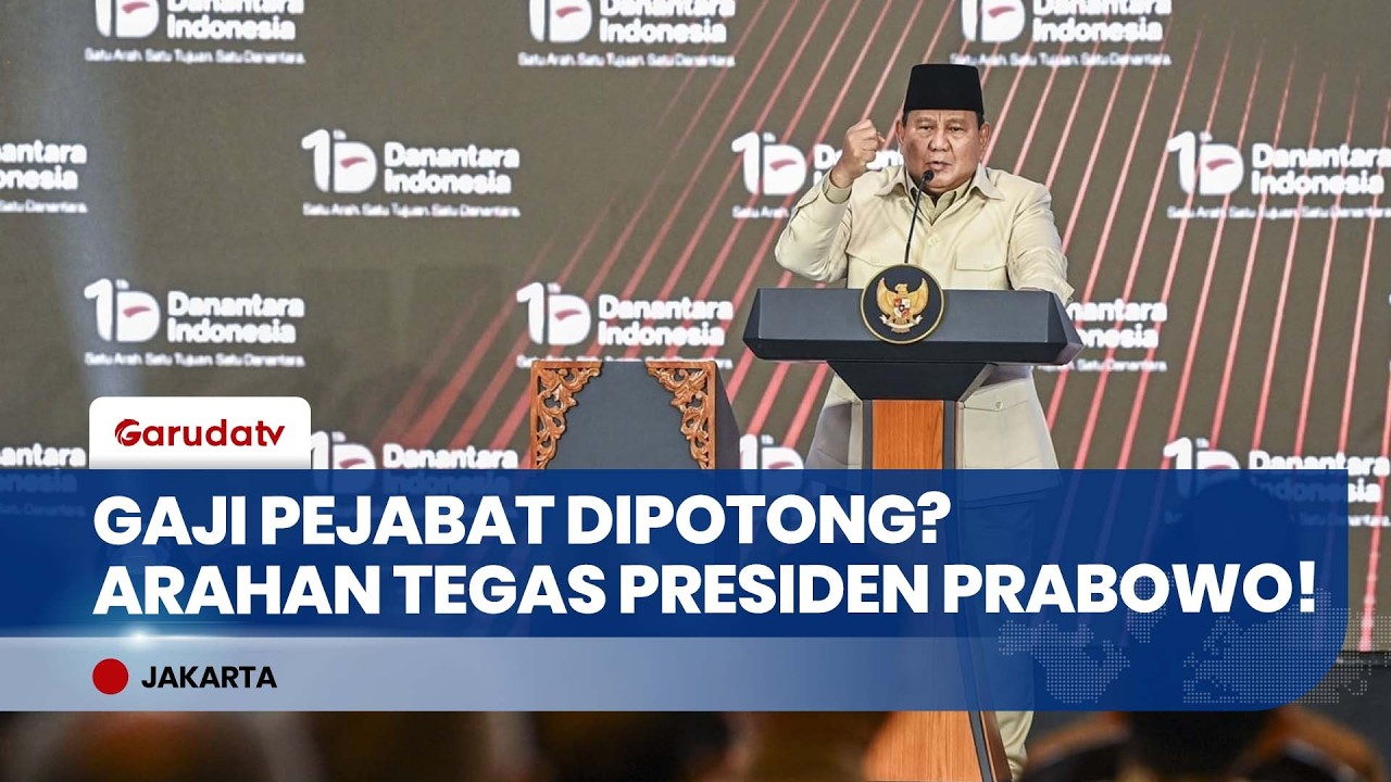 Pejabat Siap-Siap! Presiden Prabowo Kaji Opsi Potong Gaji Demi Hemat Anggaran Negara