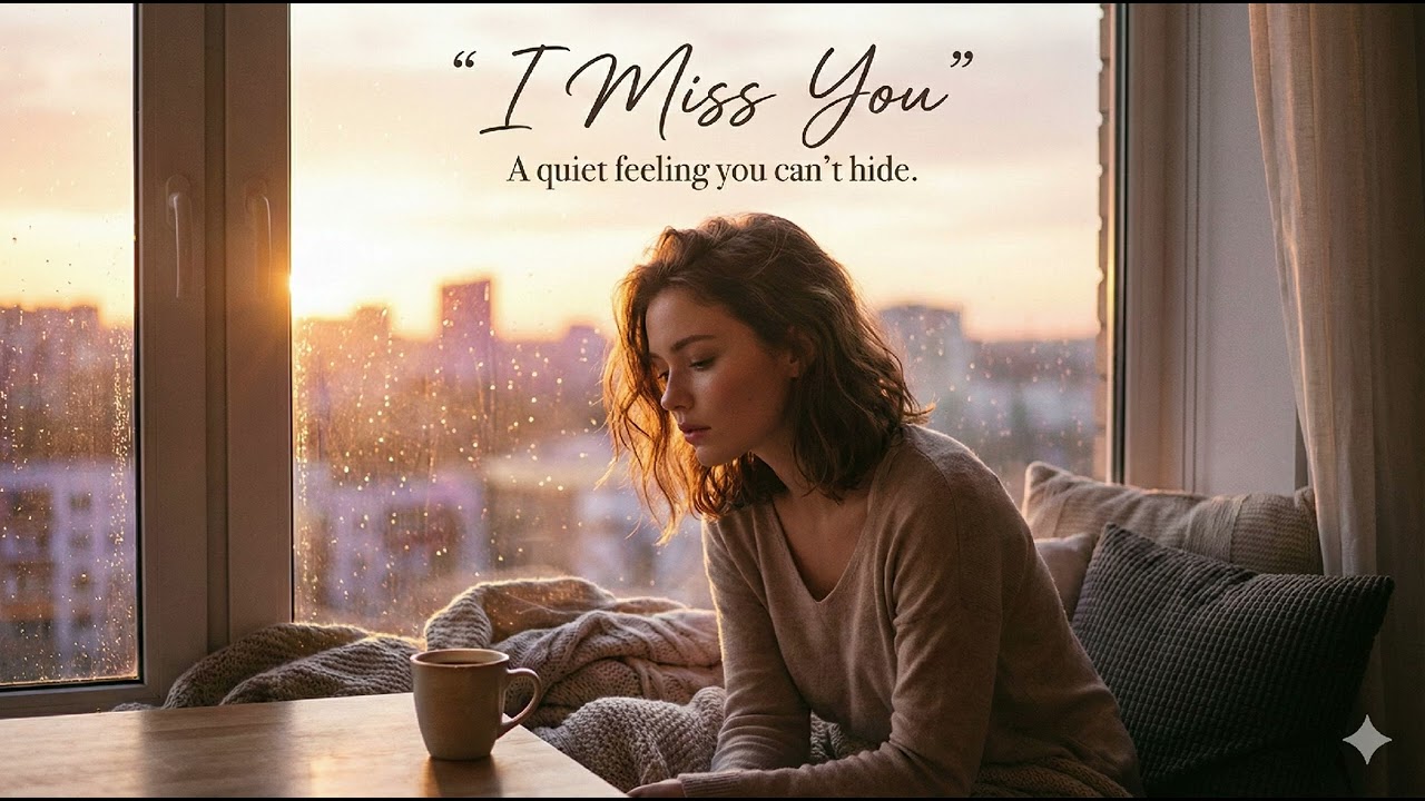 I Miss You - Emotional Soft Pop / R&B (Official Audio) | Late Night Vibes#songlyrics