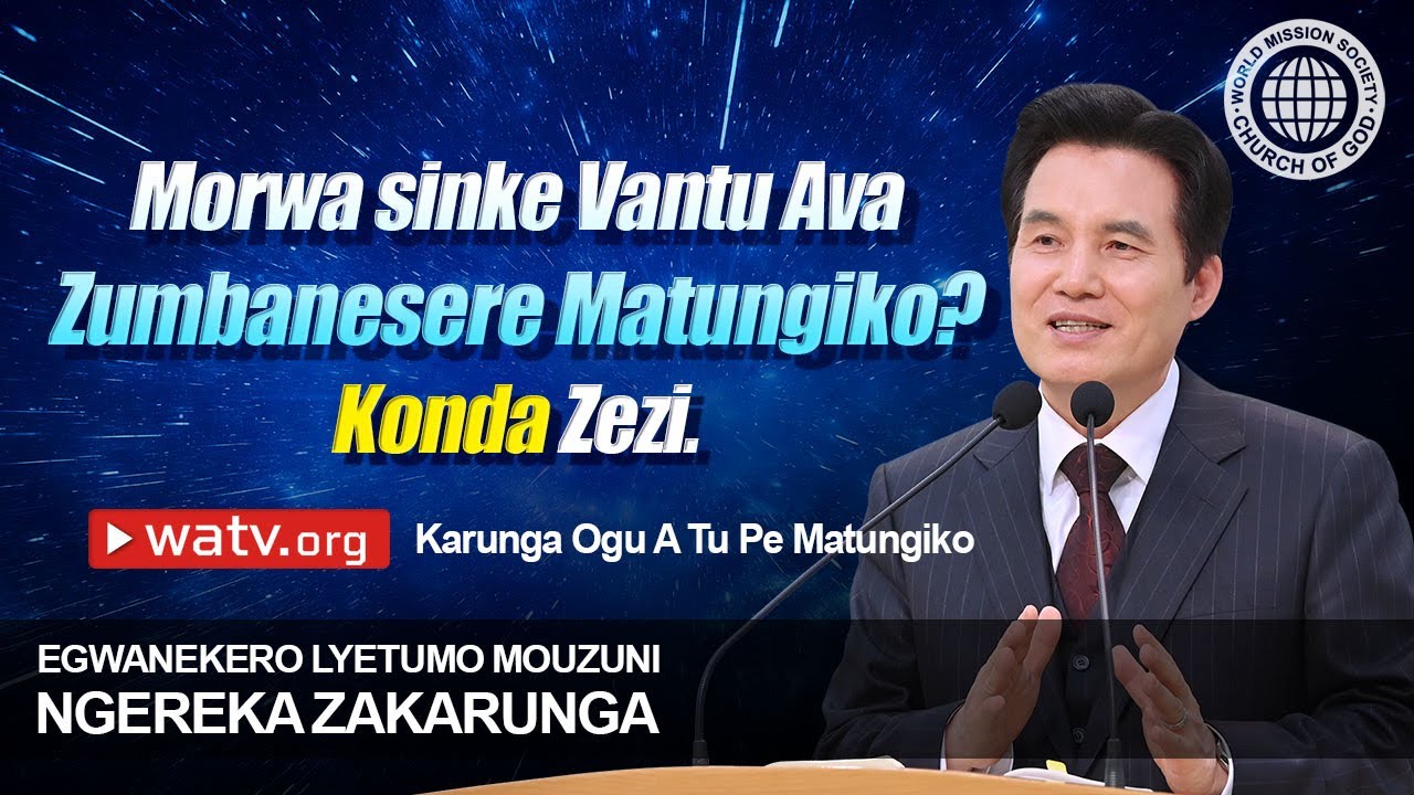 Karunga Ogu A Tu Pe Matungiko | Ngereka zaKarunga