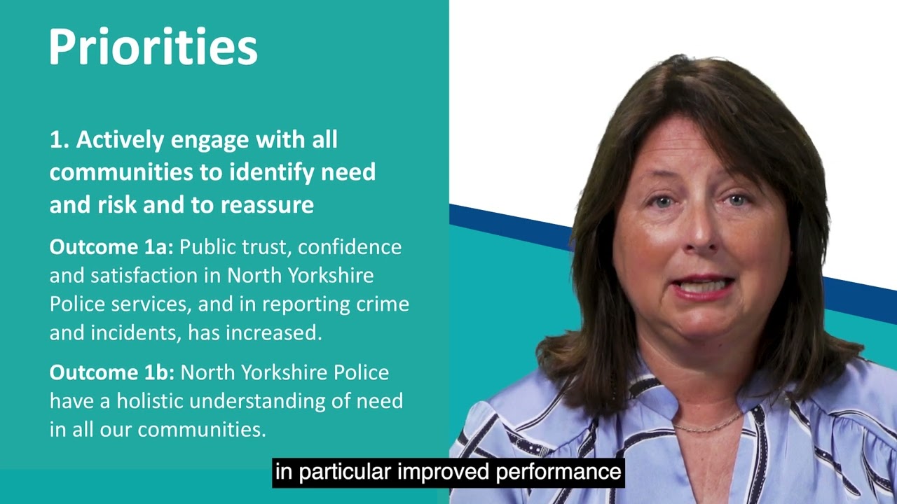 Commissioner Zoe introduces her Police and Crime Plan 2022 -2025