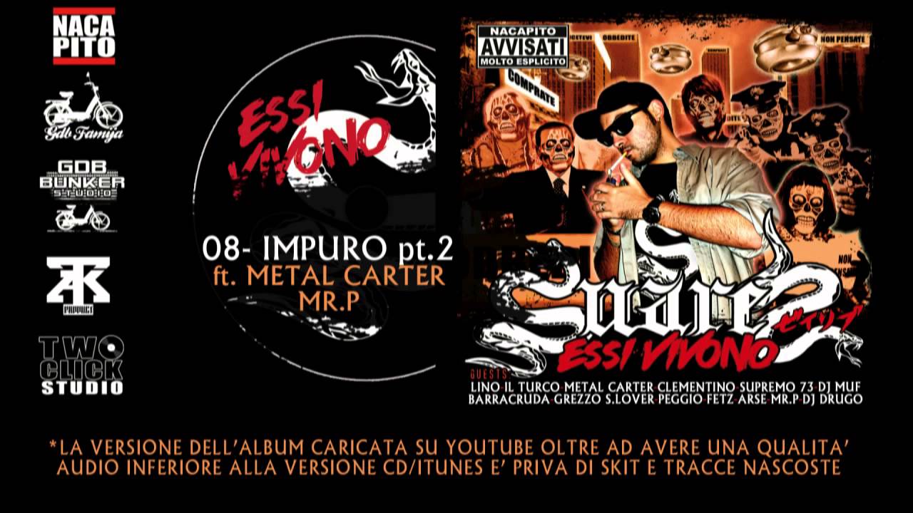 SUAREZ Feat METAL CARTER, PUCCIO  -8- "Impuro"