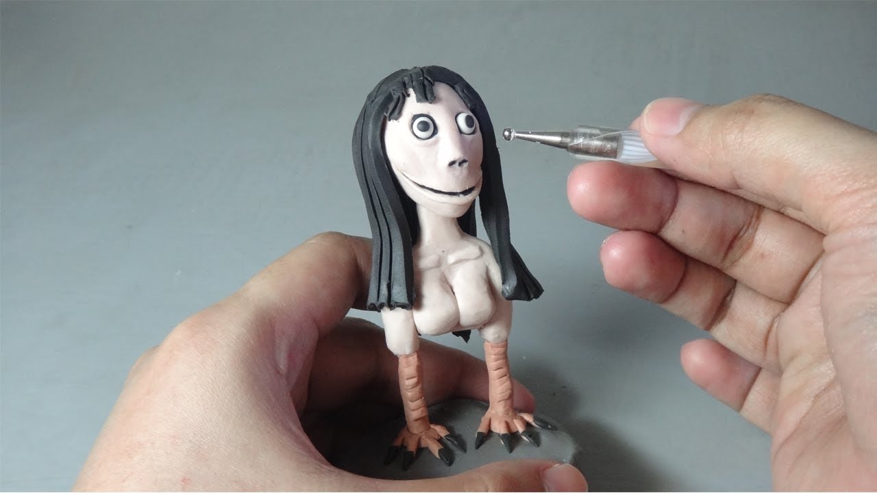 Making MOMO in Clay
