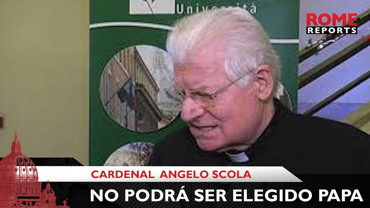 El cardenal Angelo Scola, uno de los 'papables' del último cónclave, cumple 80 años