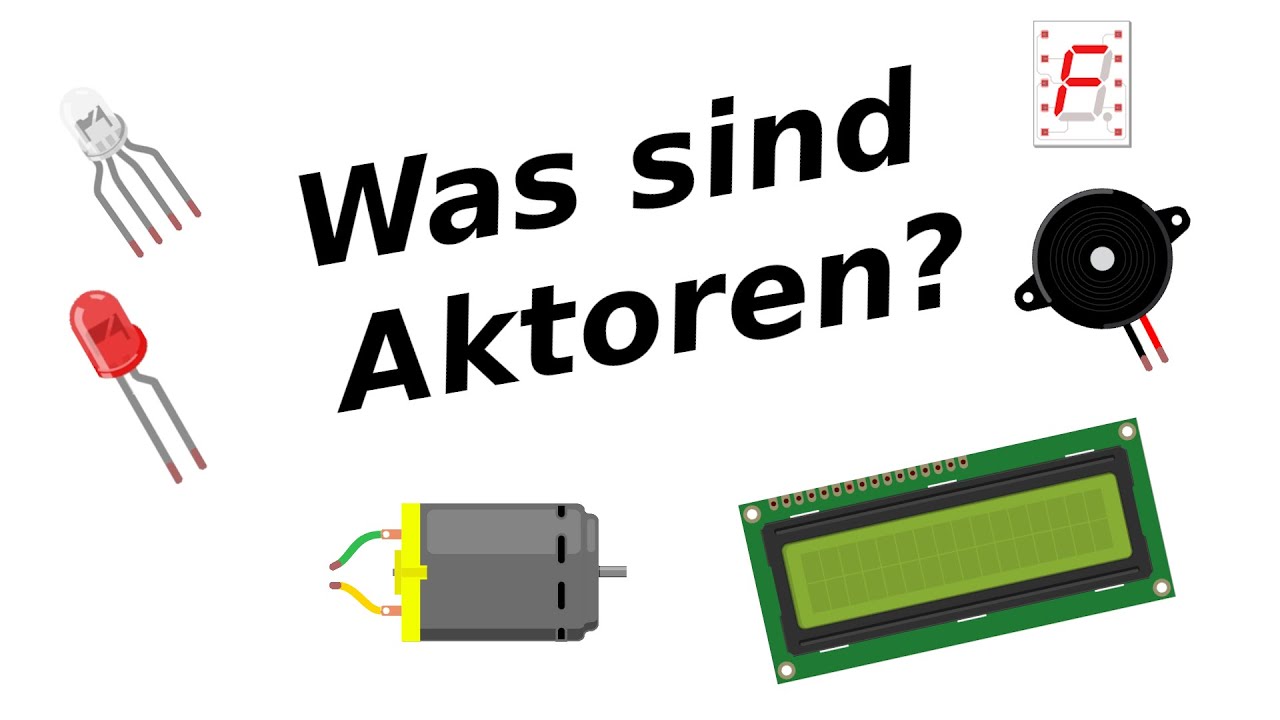 Was sind Aktoren?