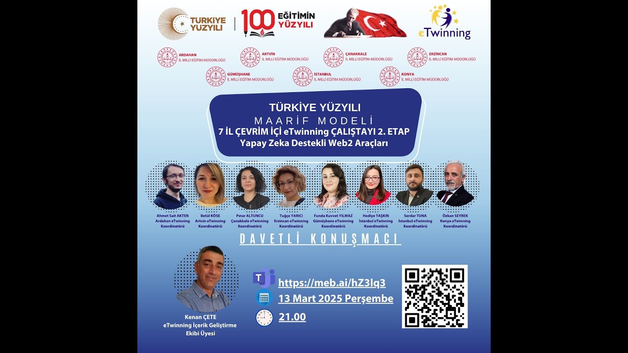 Kenan Çete İle Yapay Zeka Destekli Web2 Araçları