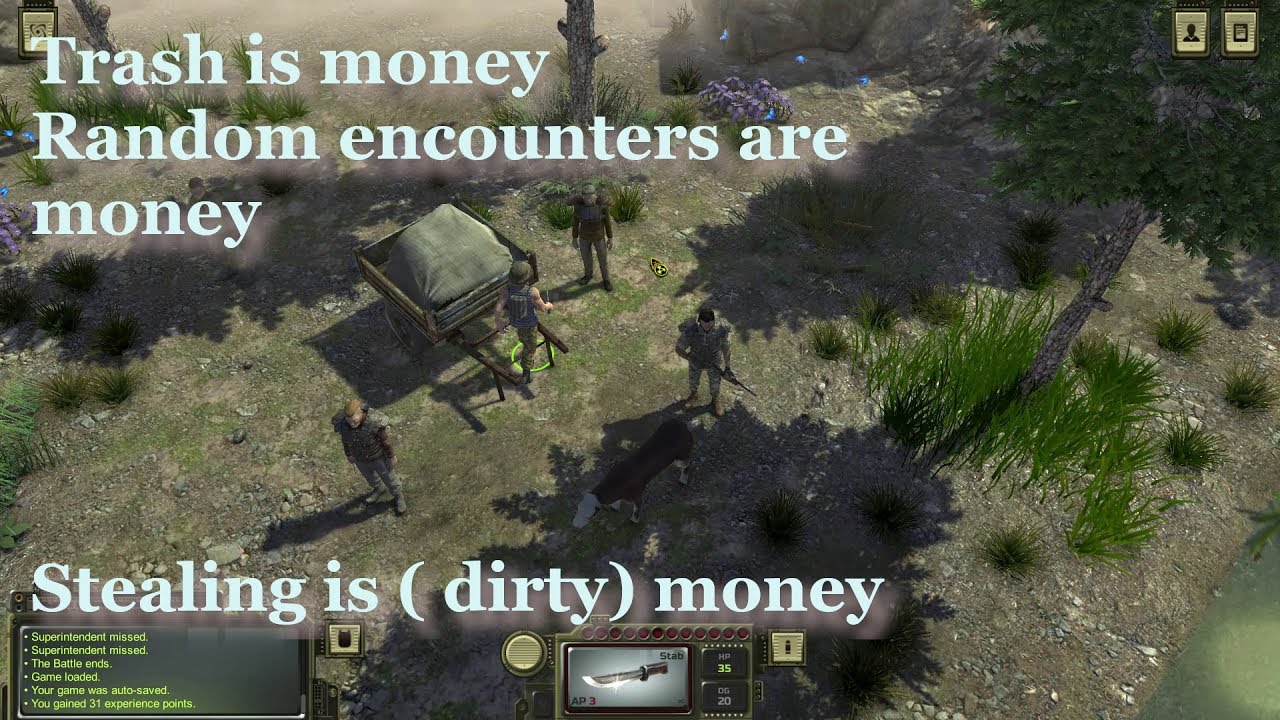 Atom rpg - How to make money guide & tips - All ways to make a lot of money in the begining