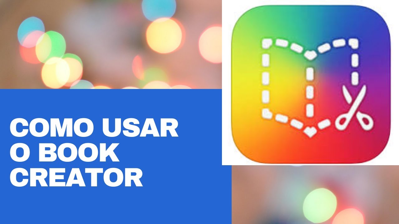 Como usar o Book Creator