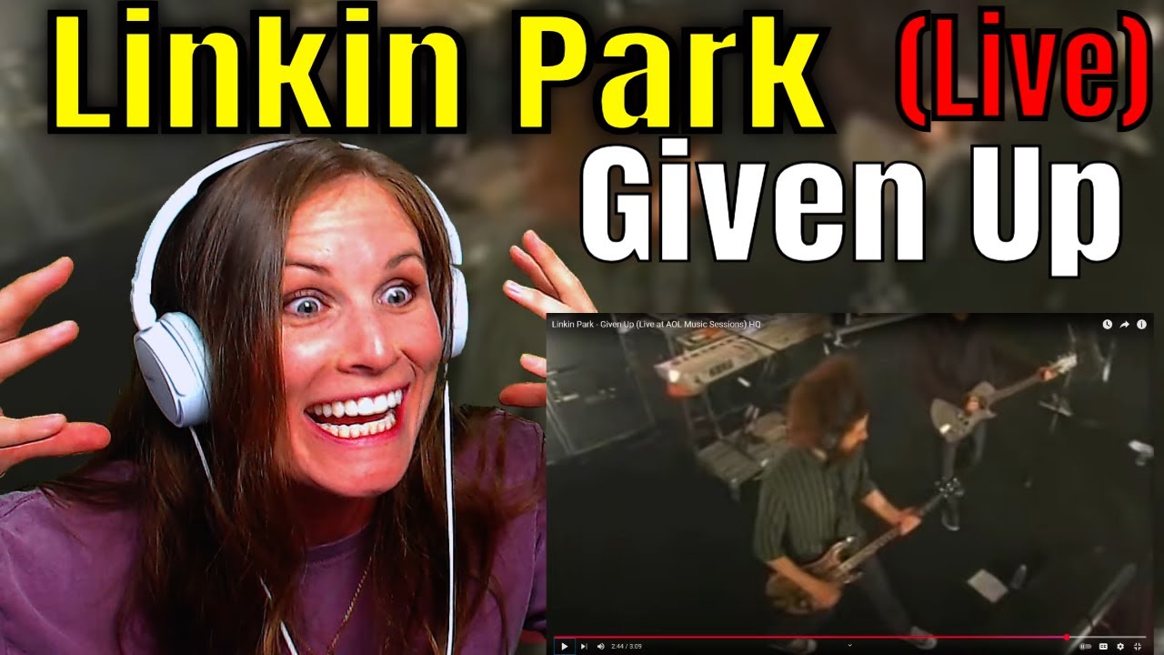 Reaction To Linkin Park - Given Up (Live at AOL Music Sessions) | Take It Back Reactions