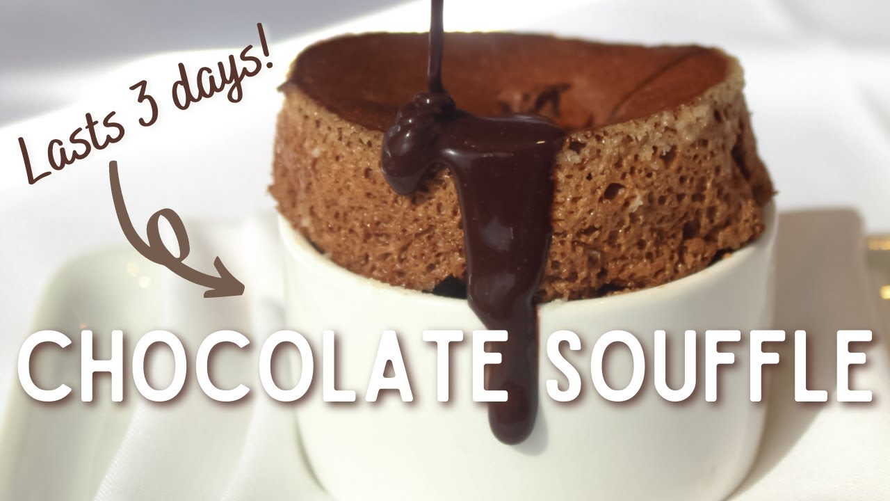 MY FAVORITE CHOCOLATE SOUFFL&Eacute; RECIPE