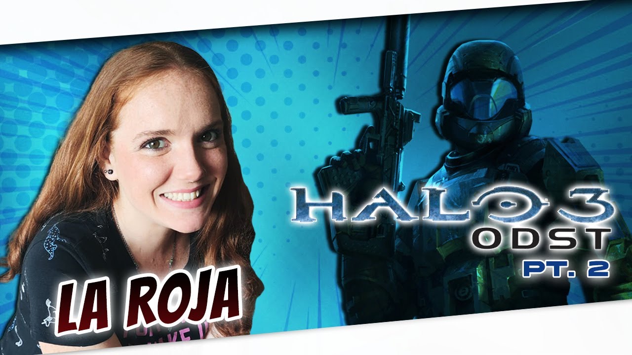 🔴Halo 3 ODST Pt.2 Co-op con Foxy | Pasando TODOS los Halo #LaRoja