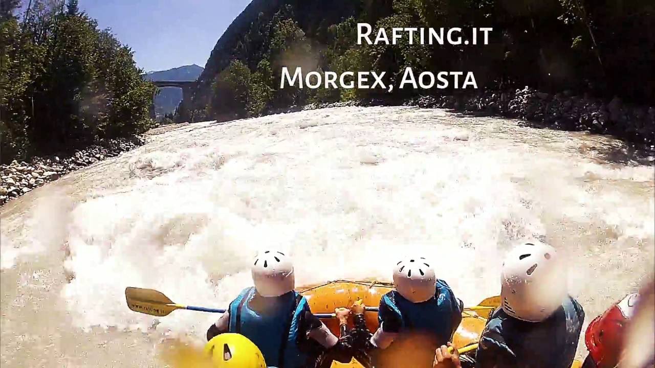 Rafting in Morgex, Aosta with RAFTING.IT - #GoPRO