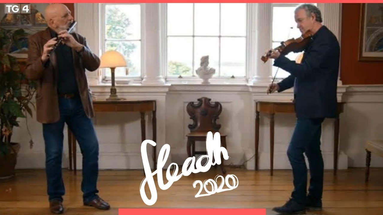 Matt Molloy & John Carty | Fleadh 2020 | TG4