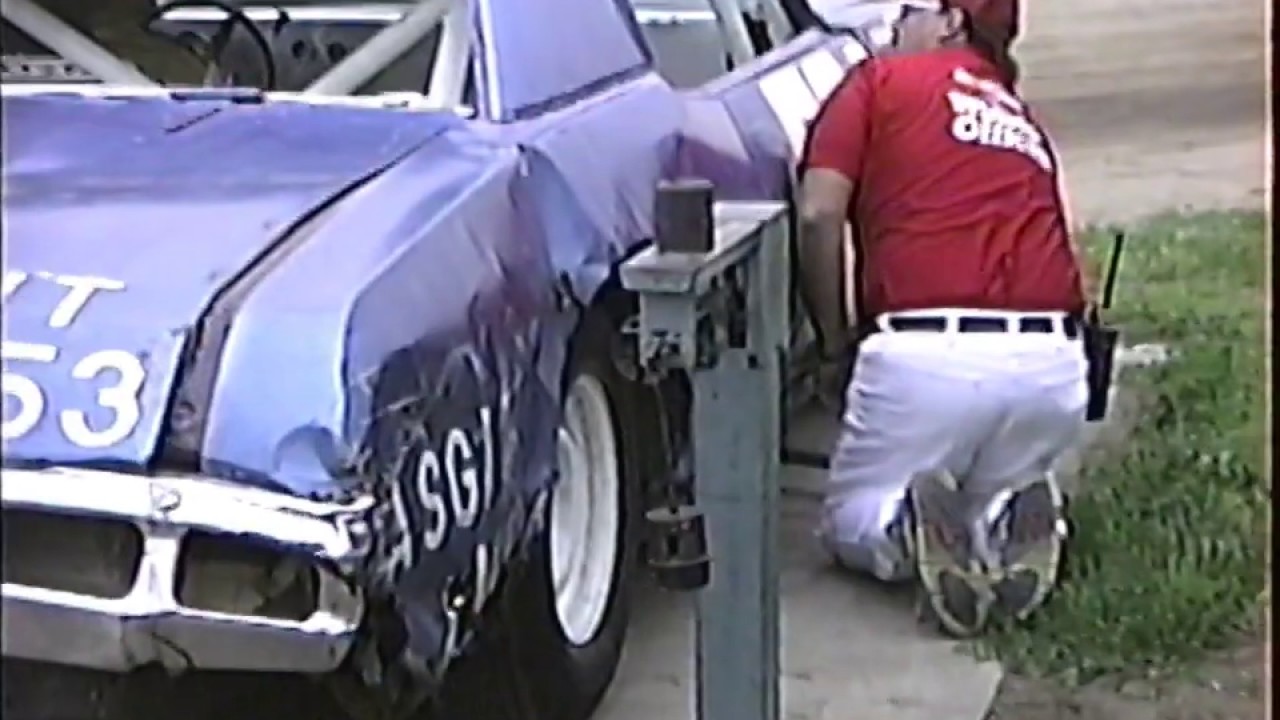 1991 Figure-8 Feature, Raceway Park