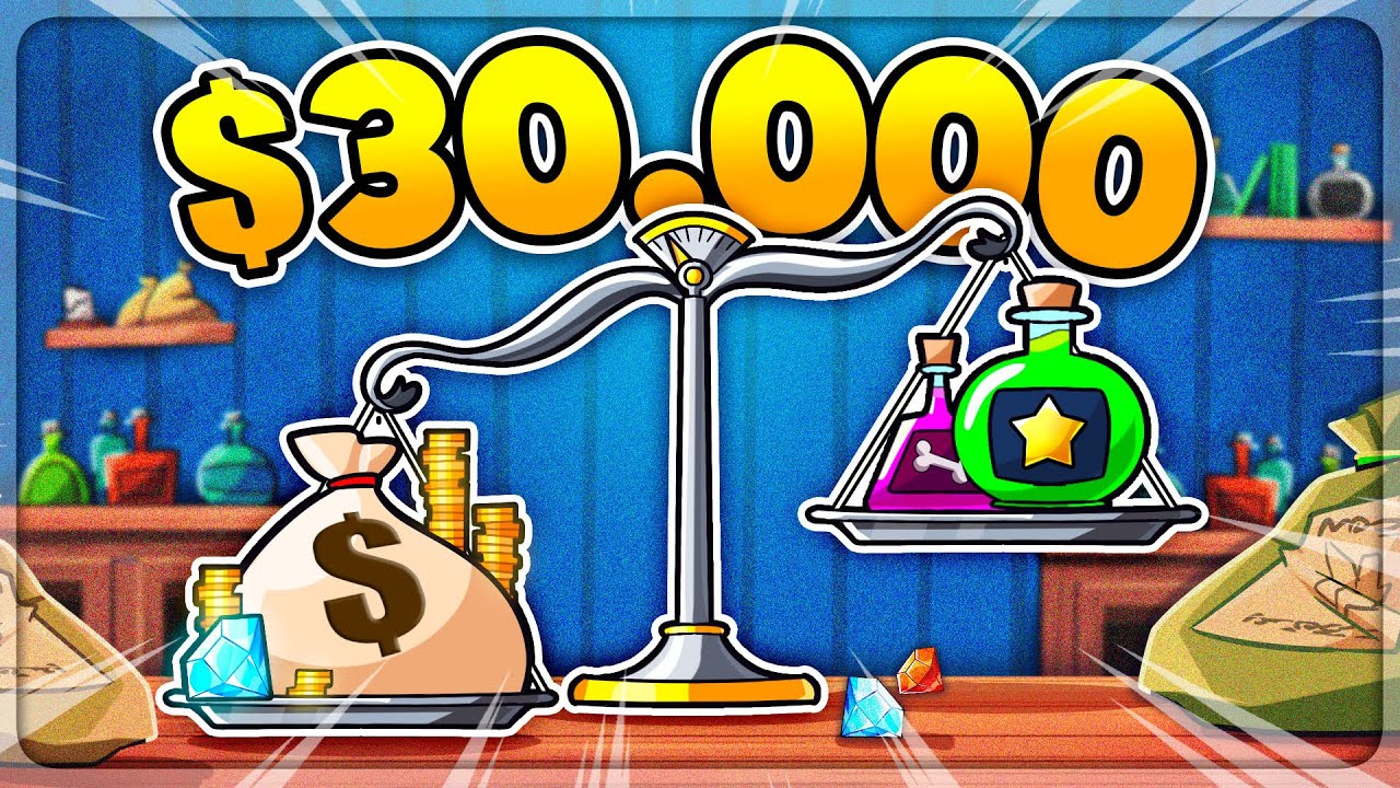 I Made $30,000 Profit By Brewing WEIRD Potions in Potion Craft