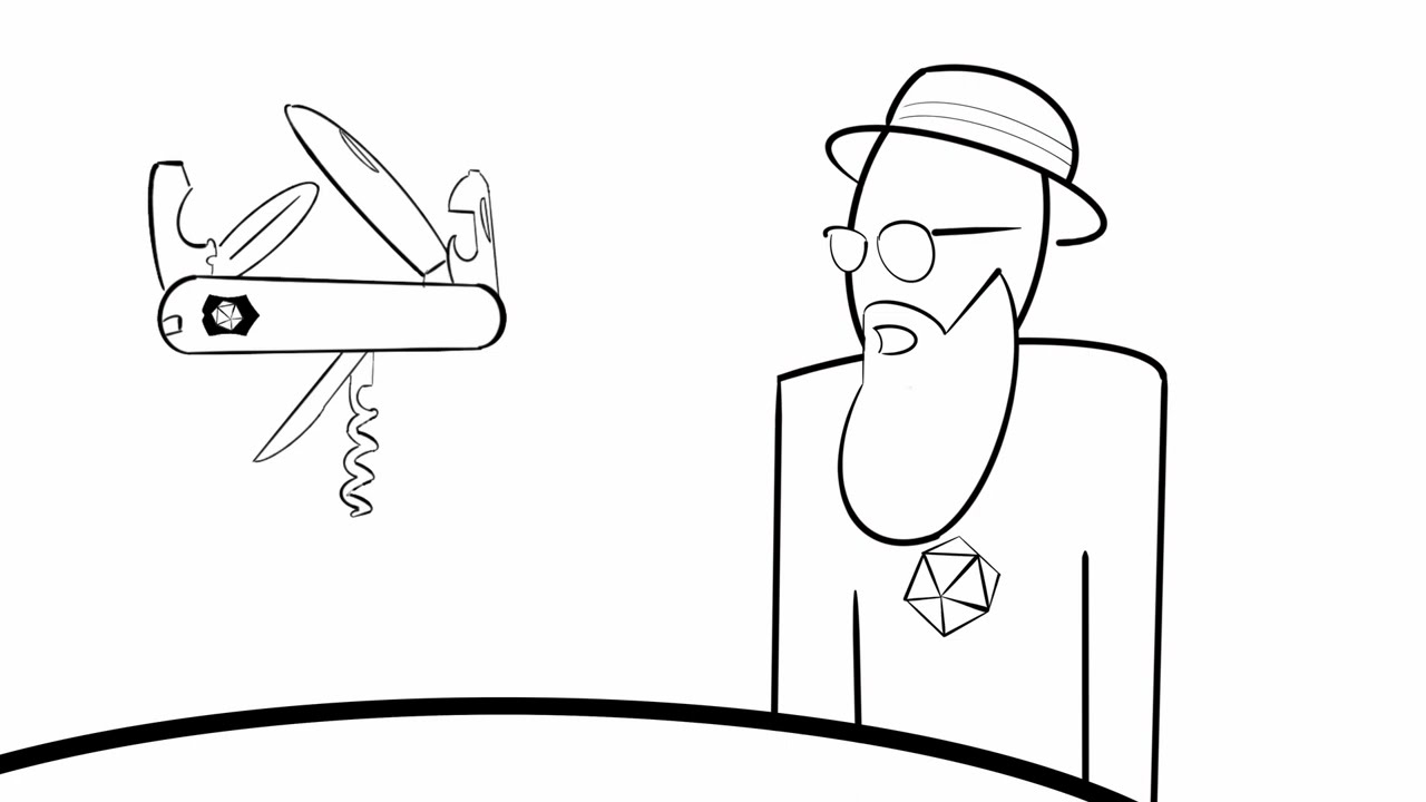 Critical Dice Animated- Bard Is The Best Class in Dungeons and Dragons