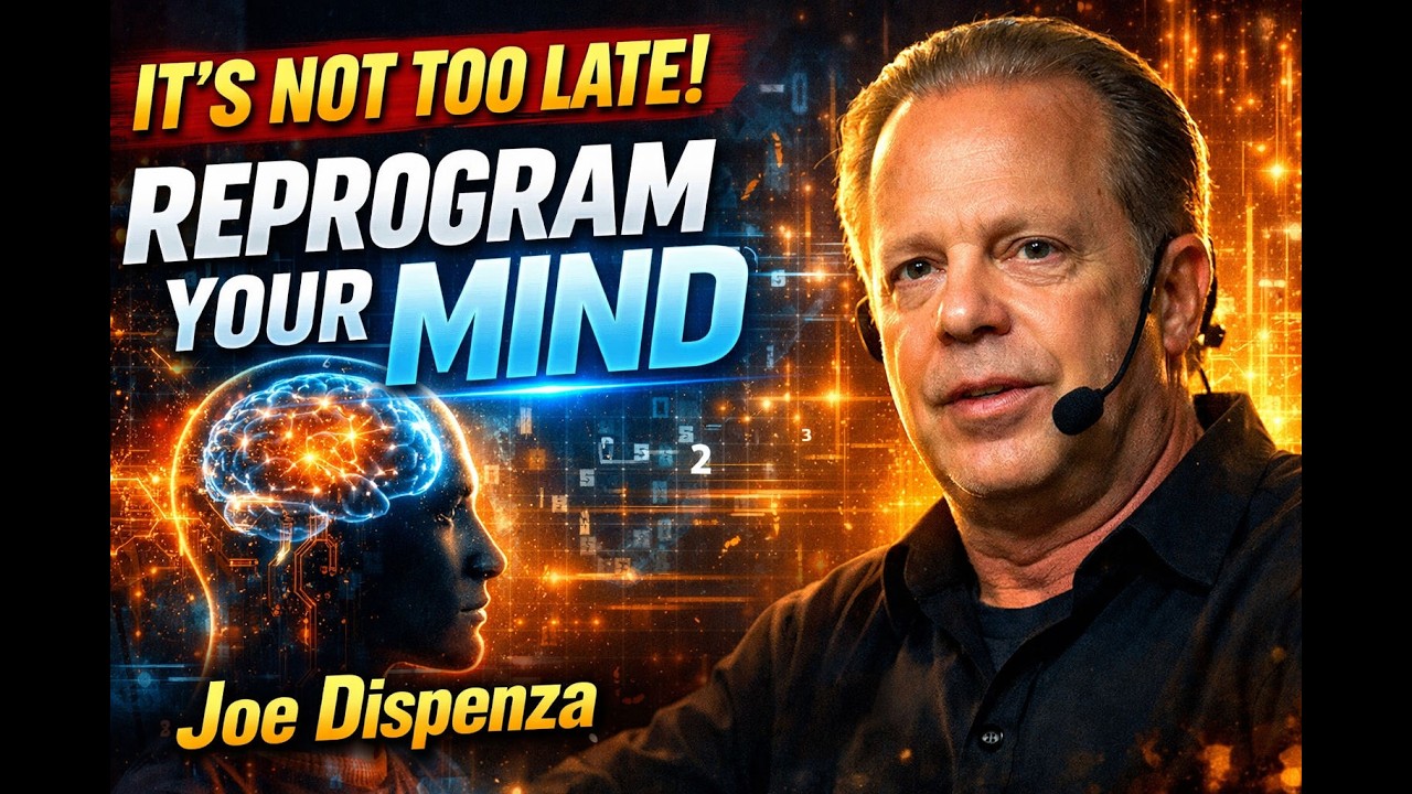 “20 February Motivation: Reprogram Your Mind & Rewrite Your Destiny After 50 | Dr. Joe Dispenza”