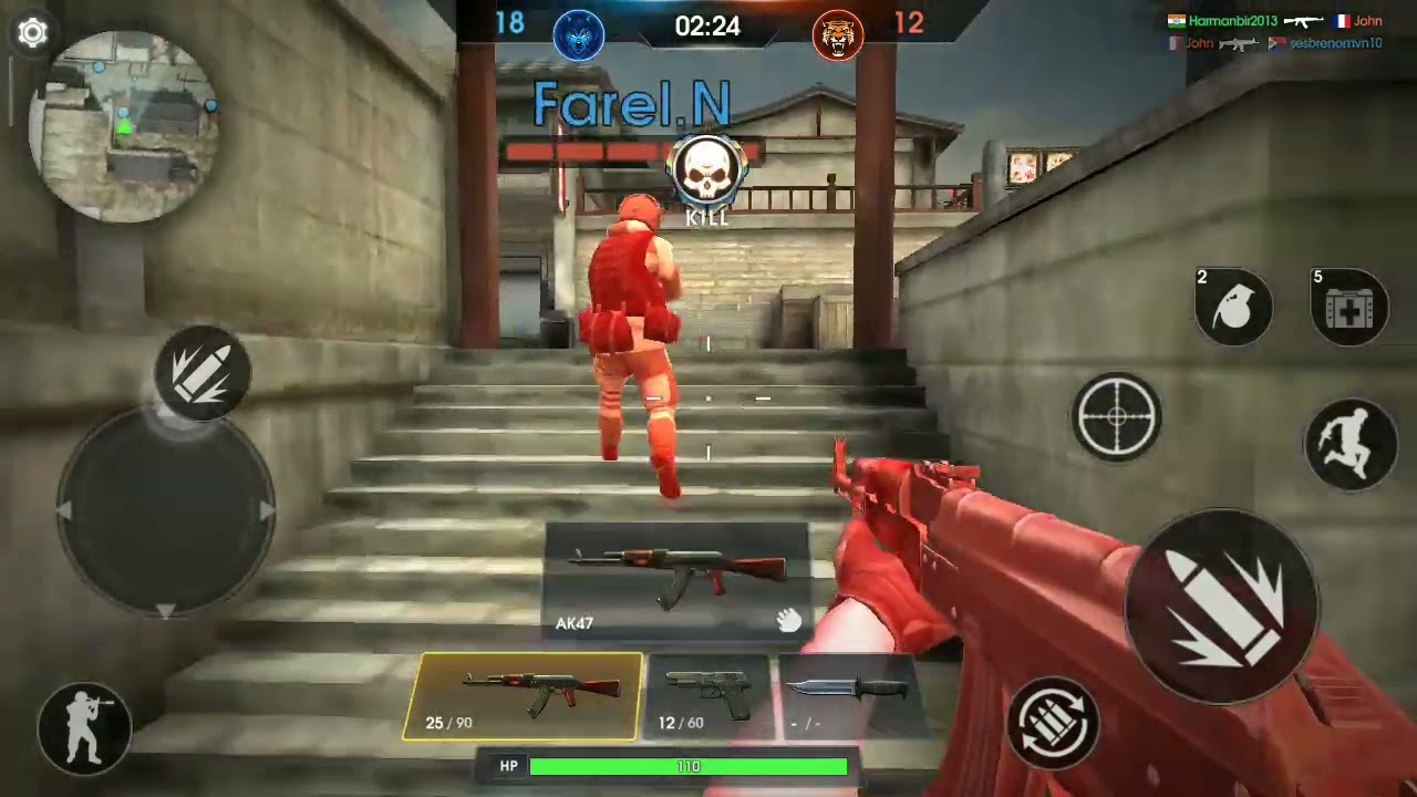 pvp online strike best shooter 💪