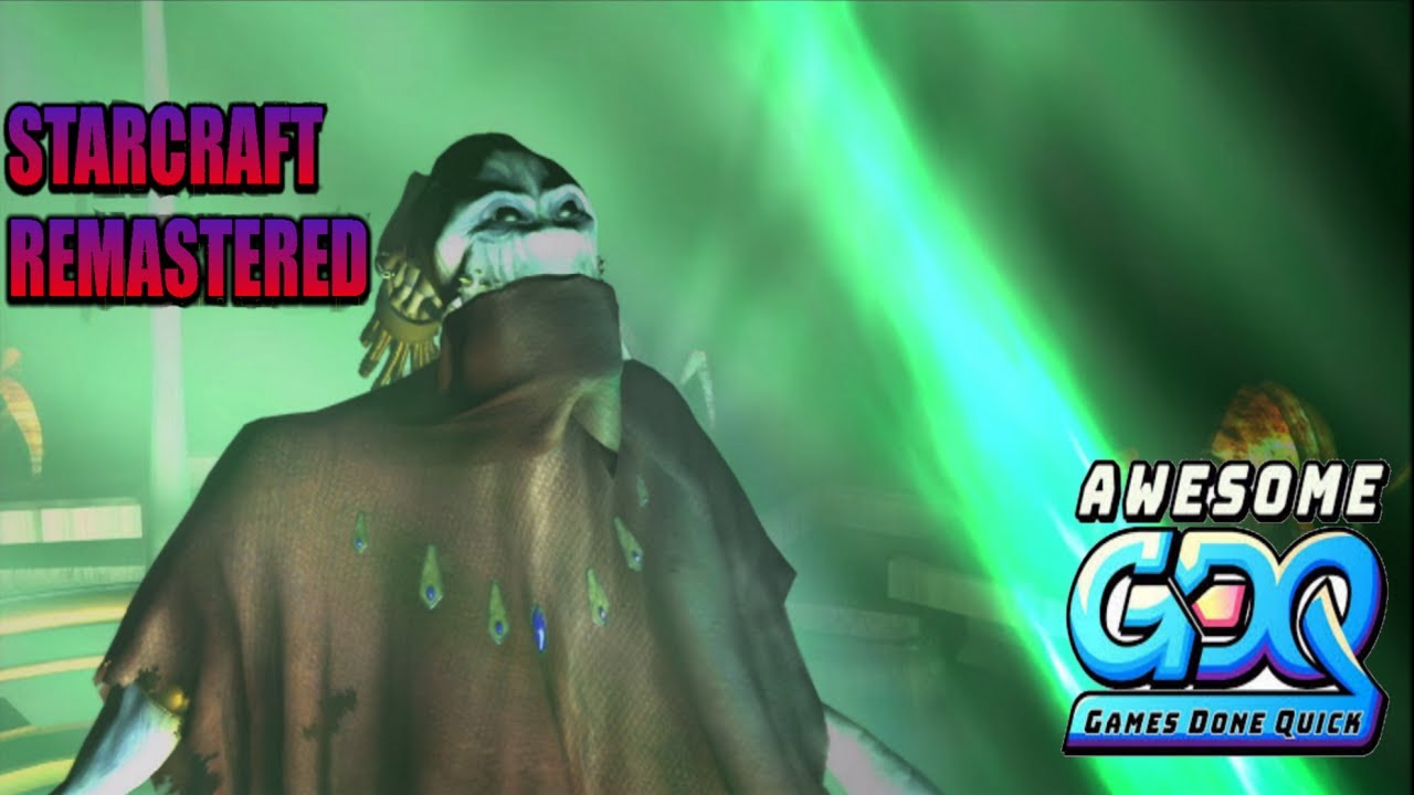 SGDQ 2019 - Starcraft: Brood War (Protoss Campaign, Remastered) by KingDime