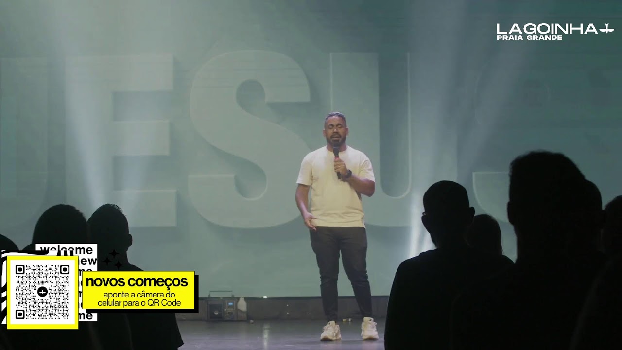 PÁSCOA NA LAOGINHA PRAIA GRANDE  - PR. SAMUEL VAGNER