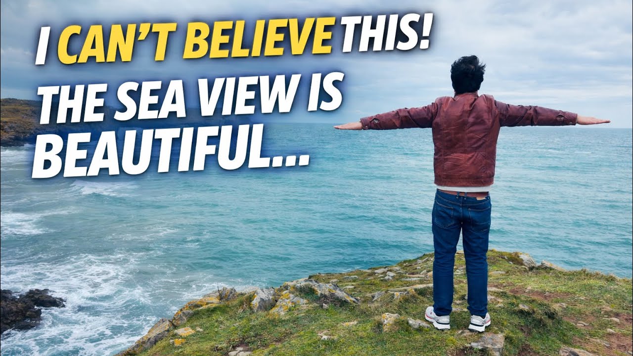 Jab hum samandar k nazaray kr rahy thy bearish walay Mosam me. #travel #youtube #video #subscribe 