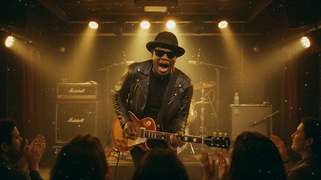 John Lee Hooker, Buddy Guy, Eric Clapton, ZZ Top, Muddy Waters - Classic Blues Rock Energy