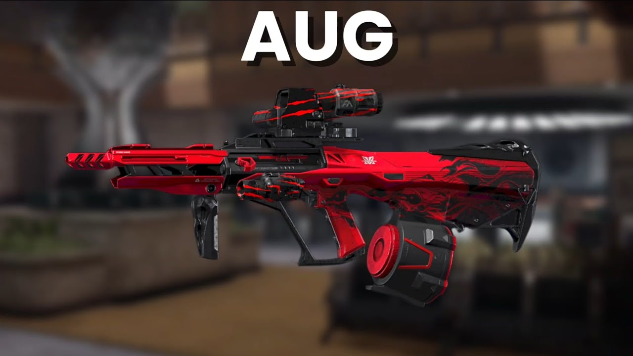 New AUG Skin | Arena Breakout