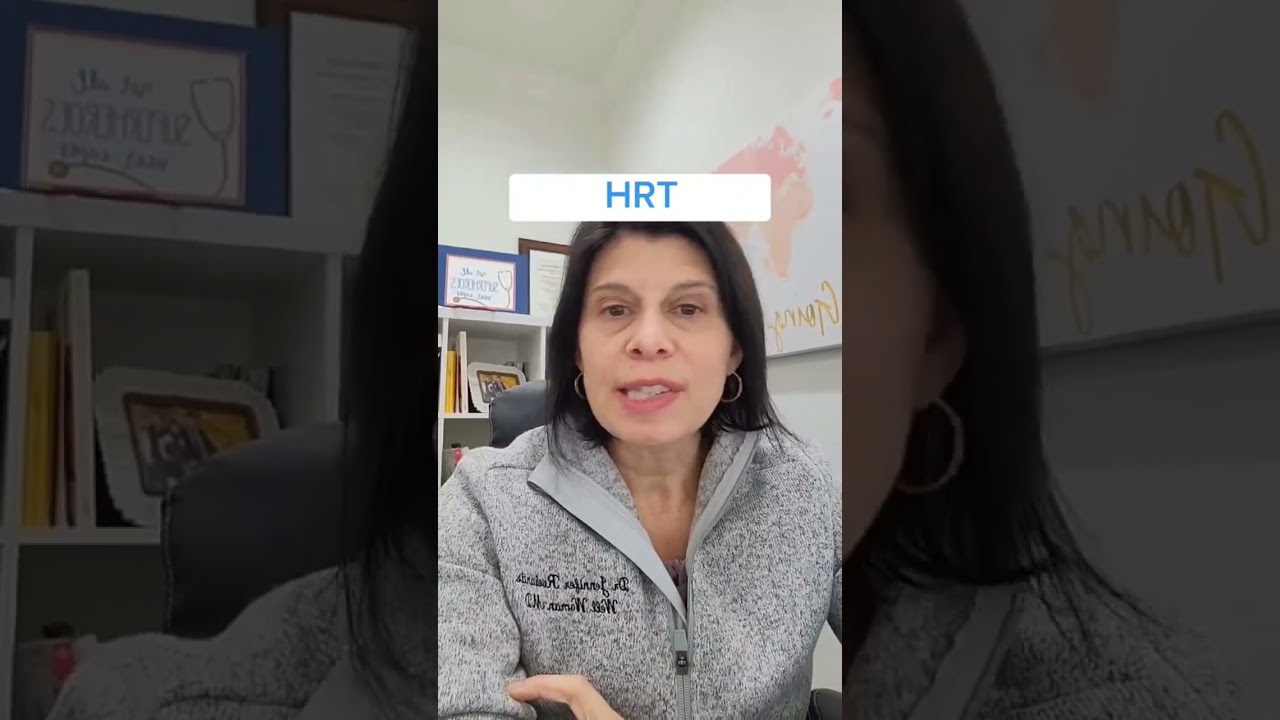 Как быстро действует ЗГТ (заместительная гормональная терапия)? #ЗГТ #менопауза #приливы