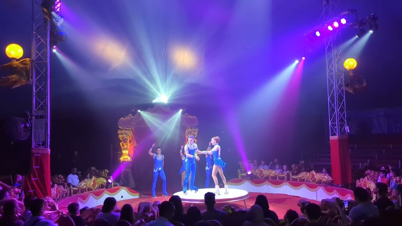 ROLLER SKATING CIRQUE NICOLAS BOUGLIONE