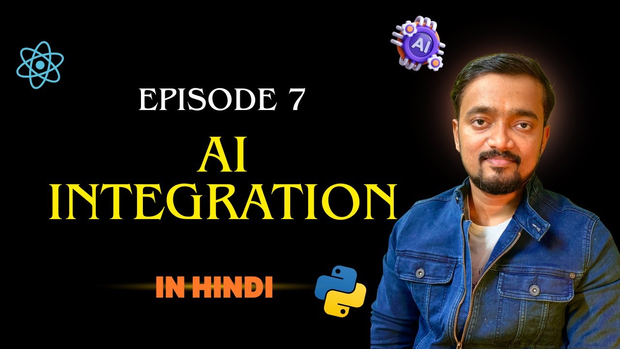 Integrate AI in FastAPI | AI Interview Platform | Ep 7