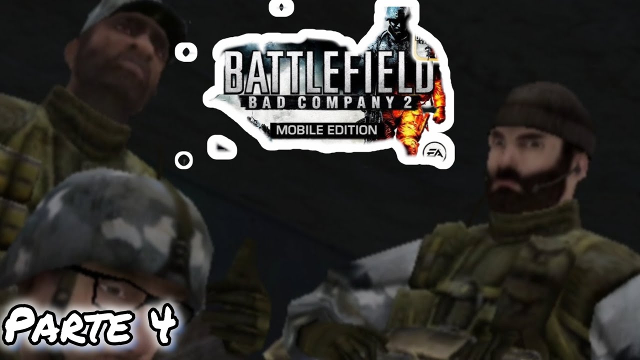 Battlefield bad Company 2 mobile(PT 4)Hackeando o servidor dos inimigos pra obter informações 
