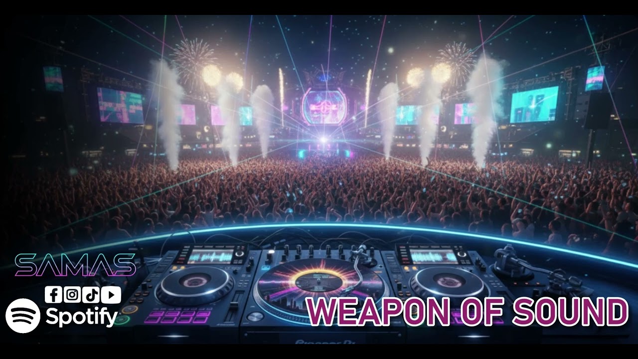 Samas – Weapon of Sound (EDM | Melodic Future Rave)