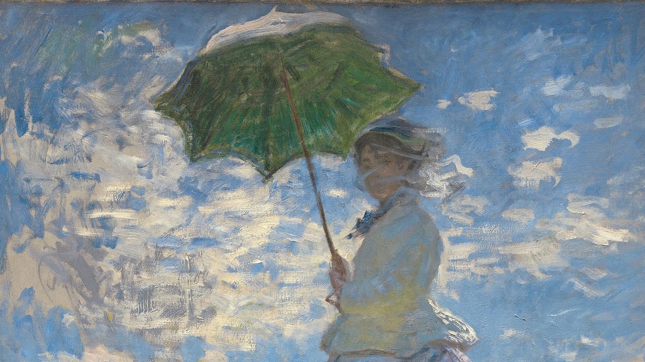 Why Monet's 'Woman with a Parasol' is a Masterpiece