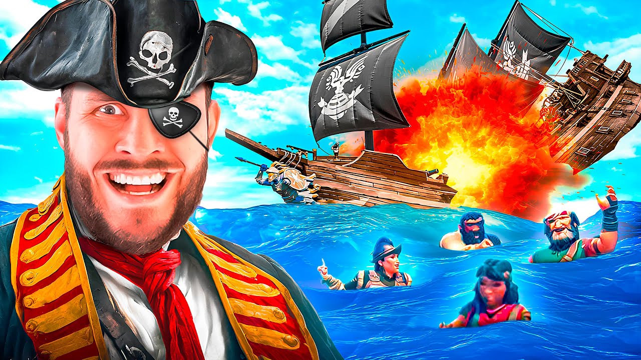 wir ÜBERFALLEN andere PIRATEN im Piraten SImulator!