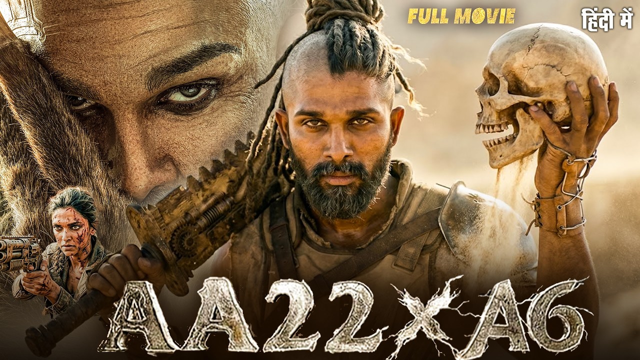 AA22*A6 | Full Hindi Dubbed Movie | Allu Arjun, Deepika Padukone, Sanjay Dutt| New Action Movie 2026