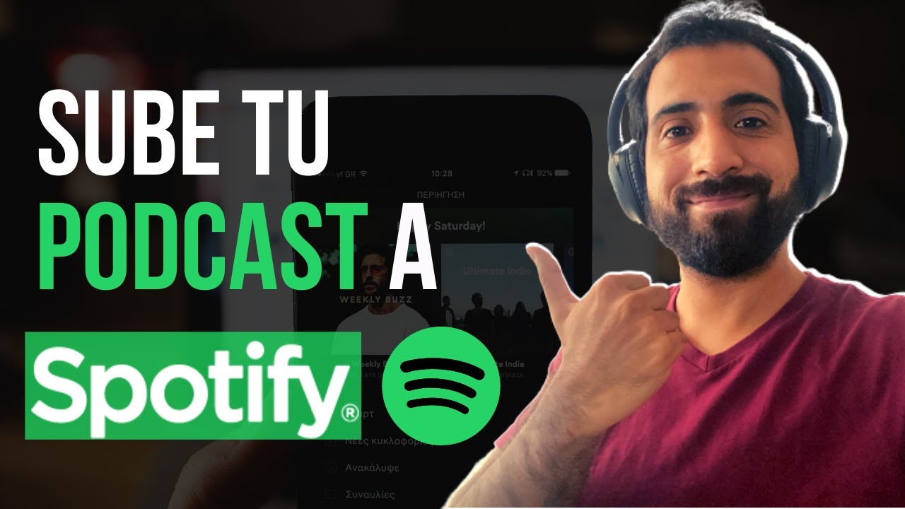 ⬆ Como SUBIR mi podcast a SPOTIFY