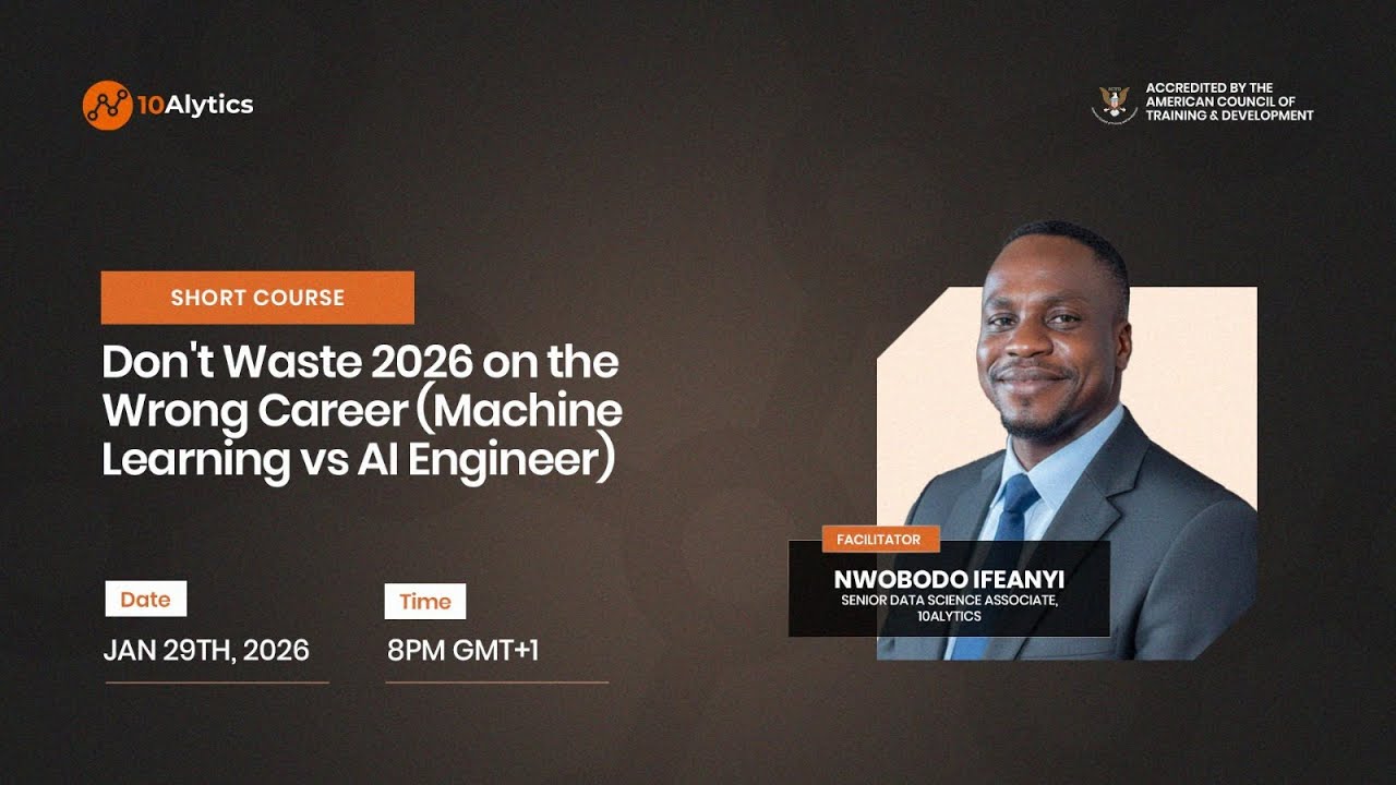 Don't Waste 2026 on the Wrong Career (Machine Learning vs AI Engineer)