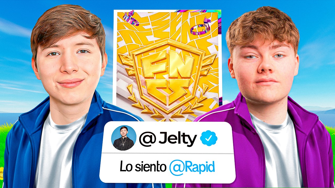 Lo Que Jelty Le Hizo A Rapid 🤯|| Yasir vs Clix y Higgs || Mejores 1vs1