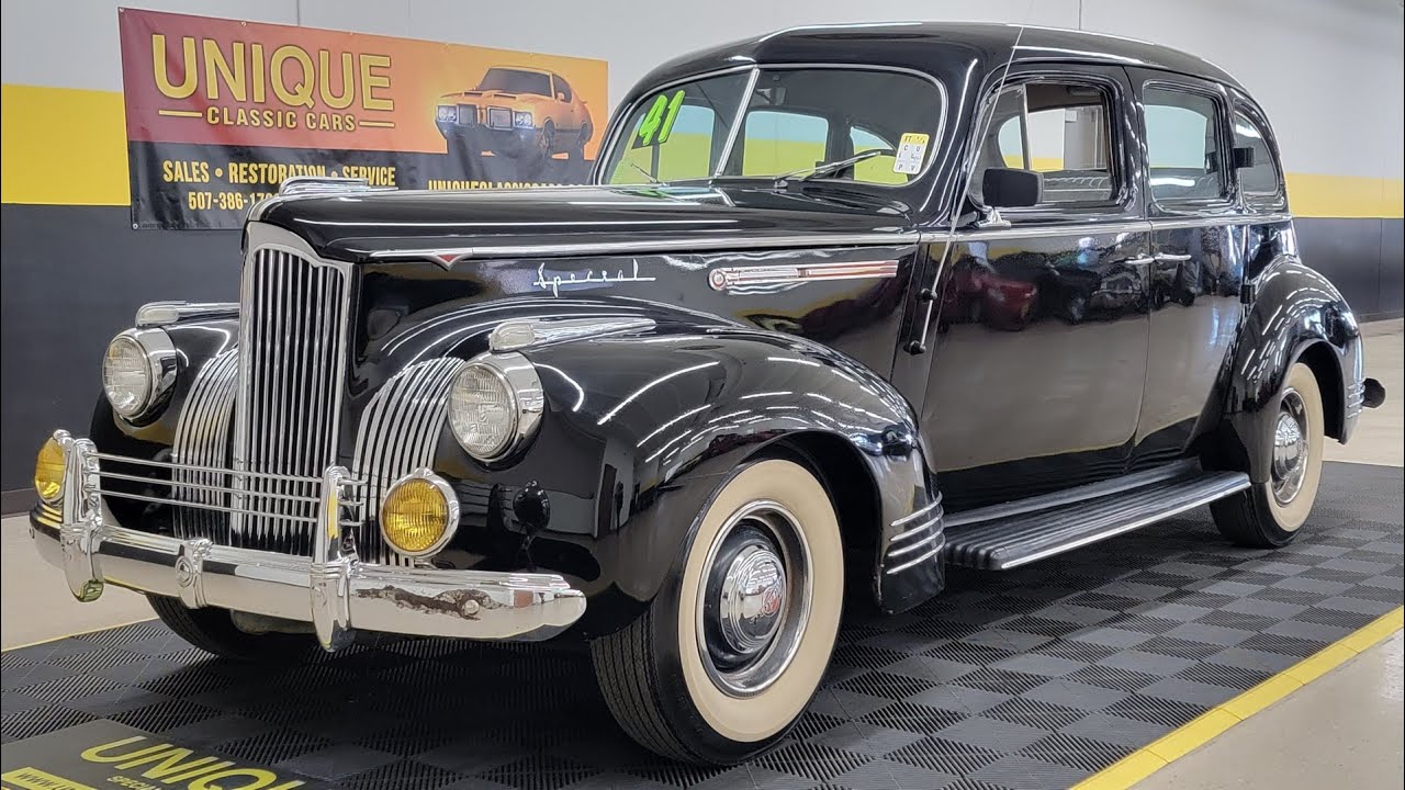 1941 Packard 110 Touring Sedan | For Sale